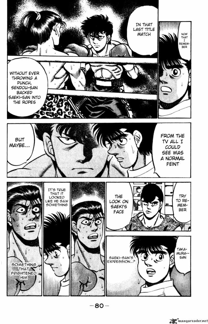 Hajime no Ippo: Fighting Spirit, Chapter 227 image 18